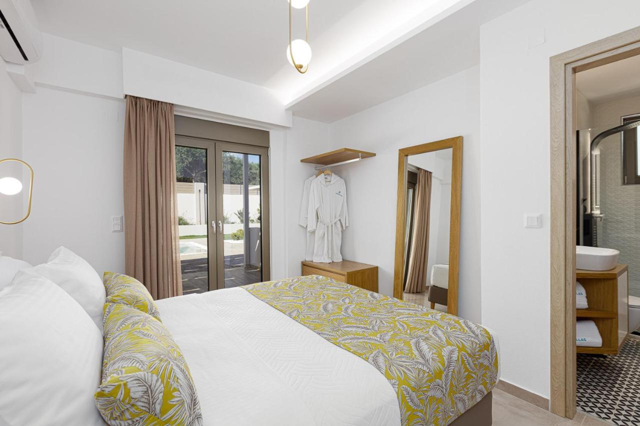 Koin Villa Sunset, With Heated Pool & Whirlpool, By Thinkvilla Perama  Luaran gambar